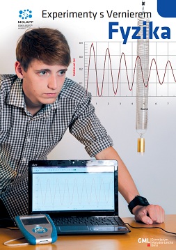 obálka knihy Experimenty s Vernierem na GML - Fyzika