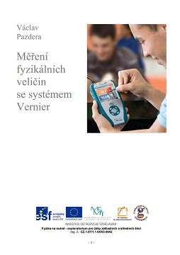 obálka knihy Experimenty s Vernierem na GML - Fyzika