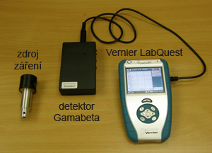 LabQuest - propojení