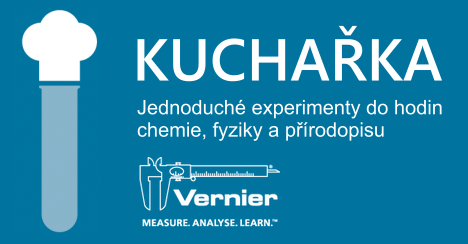 Kuchařka jednoduchých experimentů s Vernierem
