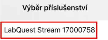 návod na připojení čidla