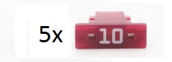 Replacement fuse for High Current Sensor – náhradní pojistky k HCS-BTA (5ks)