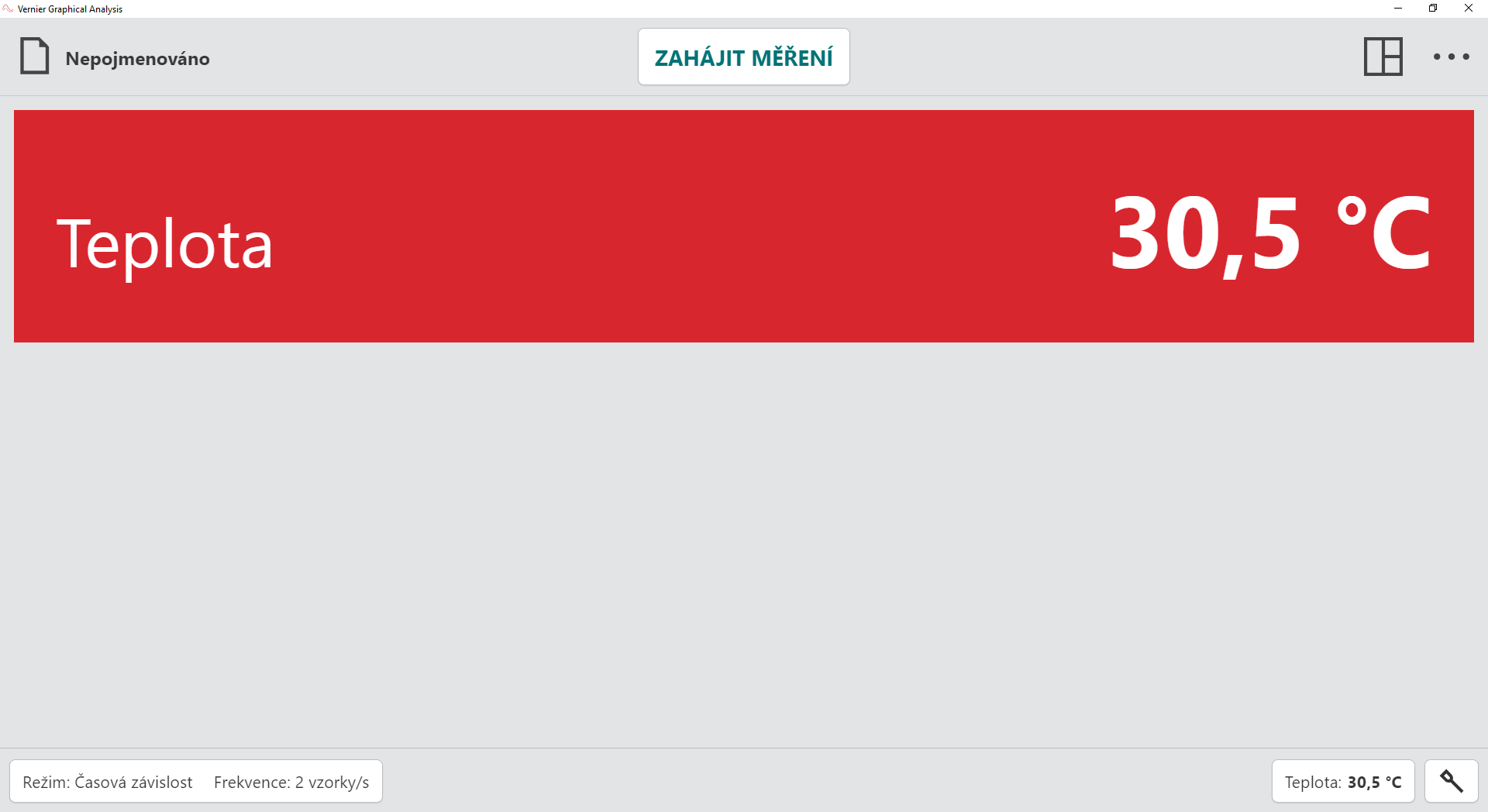 GA displej