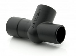 O2 Gas Sensor to Spirometer Adapter