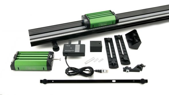 Vernier Motion Encoder System – souprava pro mechaniku s optickým snímáním pohybu