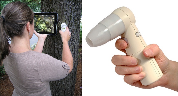 ProScope Mobile – bezdrátový mikroskop pro iPad