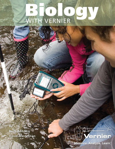 Biology with Vernier – návody na pokusy a měření v biologii