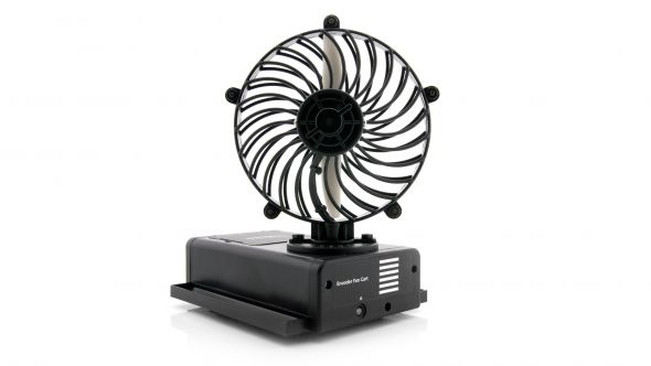 Encoder Fan Cart – Vozík s vrtulkou pro mechanické experimenty (pro VDS-EC)