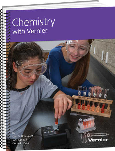 Chemistry with Vernier – návody na pokusy a měření v chemii