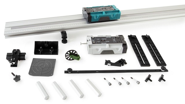 Dynamics Cart and Track System – souprava pro mechaniku (1,2 m)
