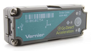 Go Direct akcelerometr
