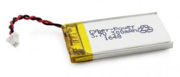 Go Direct 300 mAh Replacement Battery – náhradní baterie do některých senzorů Go Direct