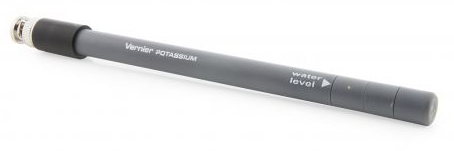 Go Direct Potassium ISE Electrode BNC