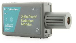 Go Direct detektor radiace (α, β, γ)