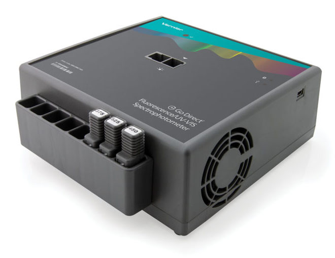 Go Direct Fluorescence/UV-VIS Spectrometer