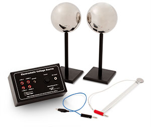 High-Voltage Electrostatics Kit – Souprava pro vysokonapěťové experimenty