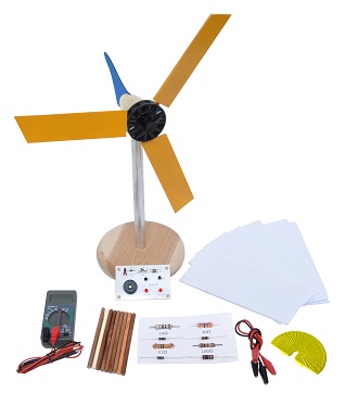 KidWind MINI Wind Turbine – model větrné elektrárny (malý)