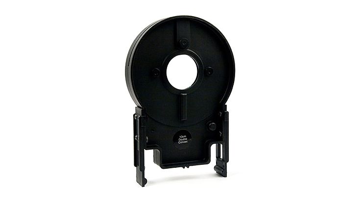 Replacement 10 cm Converging Lens for OEK – náhradní spojka 10 cm k soupravě pro optiku