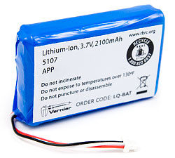 LabQuest Battery – náhradní baterie pro LabQuest