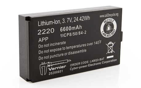 LabQuest 3 Battery – náhradní baterie pro LabQuest 3