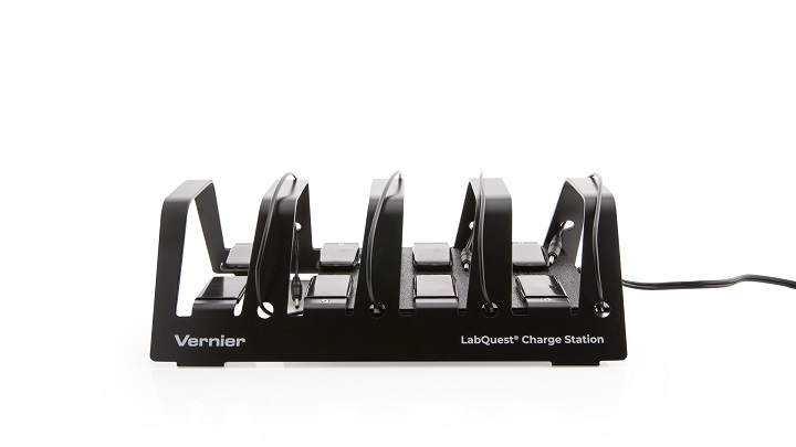 LabQuest Charge Station – Nabíjecí stojan pro čtyři LabQuesty (všech verzí)
