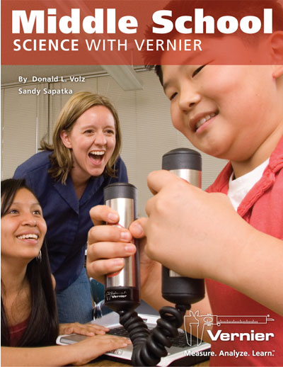 Middle School Science with Vernier – návody na pokusy a měření