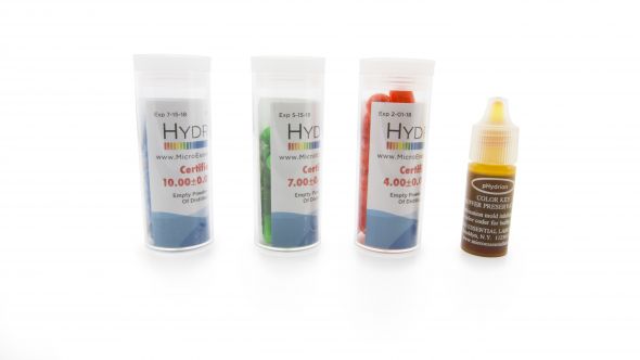 pH Buffer Capsules Kit – pufry pro kalibraci pH senzorů