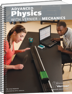 Advanced Physics with Vernier - Mechanics – návody na experimenty v mechanice
