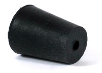 #1 1-hole Rubber Stopper – gumová zátka s 1 otvorem