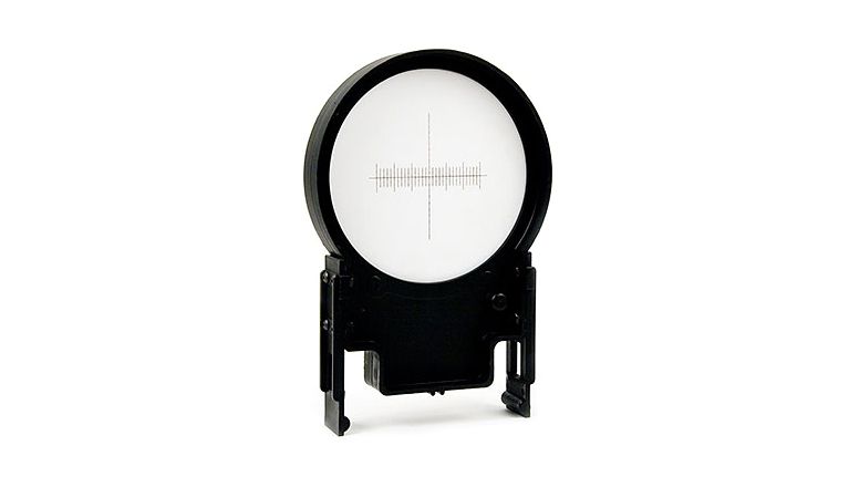 Replacement Screen for OEK – náhradní stínítko se stupnicí k soupravě pro optiku