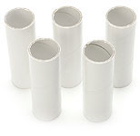 Disposable Mouthpieces for Spirometer (100 pcs) – Sada vyměnitelných náustků ke spirometru (100 ks)