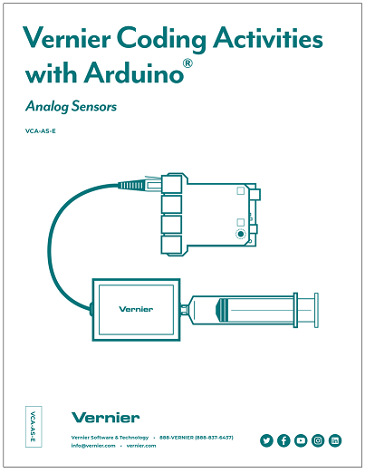 Vernier Coding Activities with Arduino: Analog Sensors