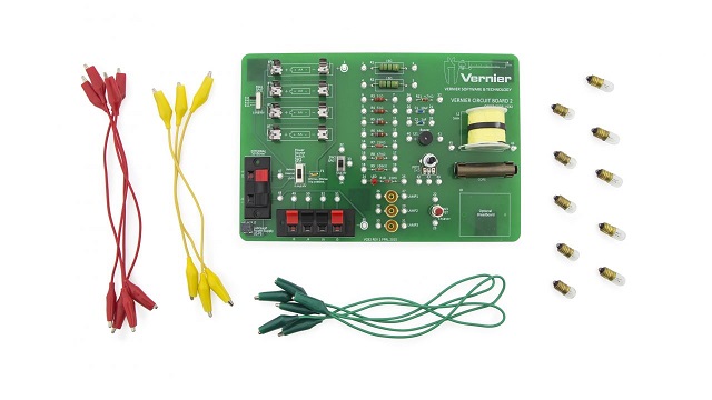 Vernier Circuit Board 2