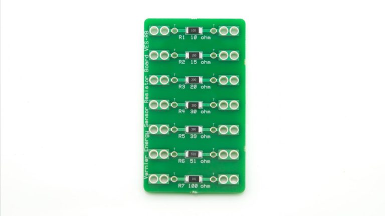 Vernier Energy Sensor Resistor Board