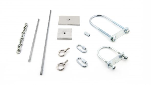 Tester Tackle Kit – Náhradní díly k Aparatuře pro studium deformací