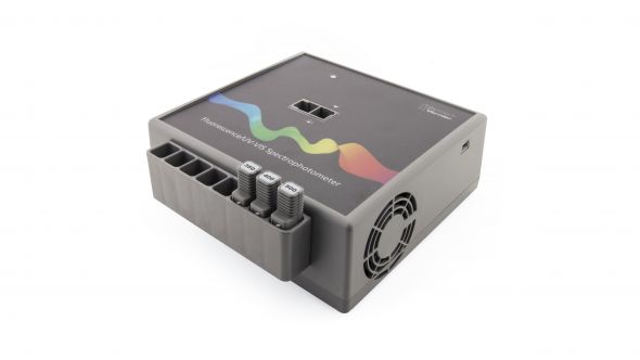 Vernier Fluorescence / UV-VIS Spec