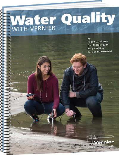 Water Quality with Vernier – návody na pokusy a měření kvality vody